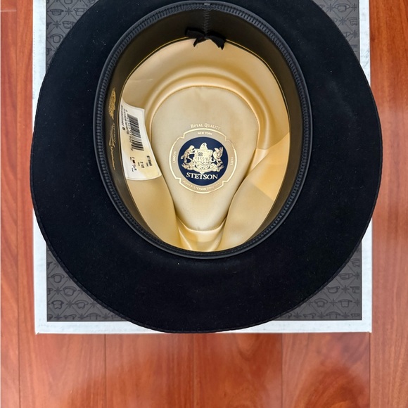Stetson Midnight Black Hat - Picture 7 of 9